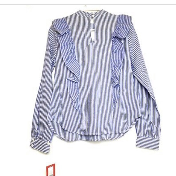 NWT Cute Ruffle Blouse 💕 - Picture 4 of 4